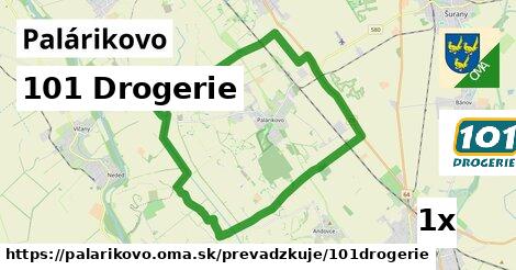 101 Drogerie v Palárikovo