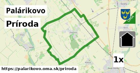 príroda v Palárikovo