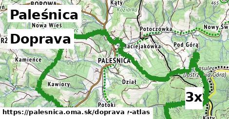 doprava v Paleśnica