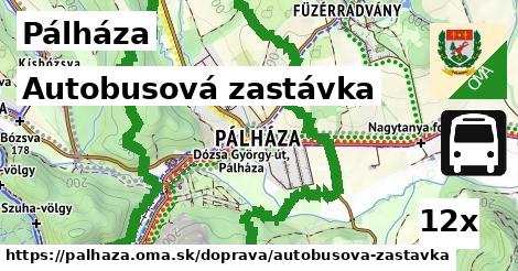 Autobusová zastávka, Pálháza