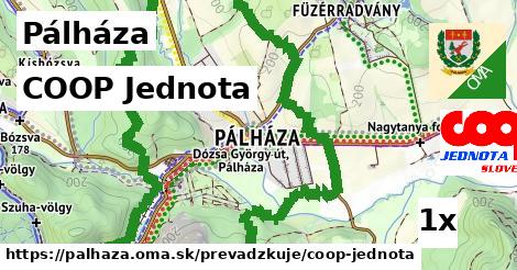 COOP Jednota v Pálháza
