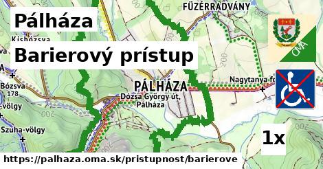 Barierový prístup, Pálháza