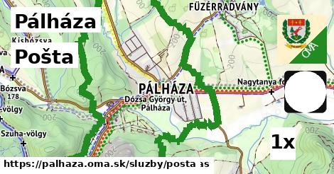 Pošta, Pálháza