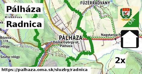 Radnica, Pálháza