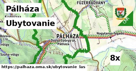 ubytovanie v Pálháza