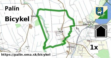 bicykel v Palín
