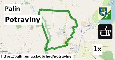 Potraviny, Palín