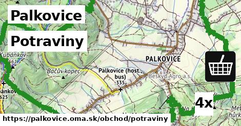 Potraviny, Palkovice