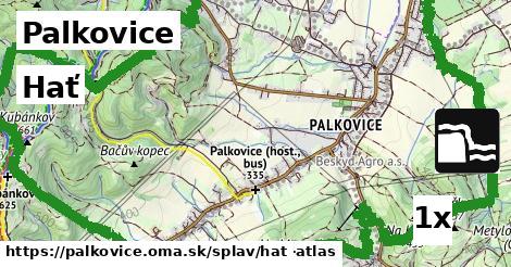 Hať, Palkovice