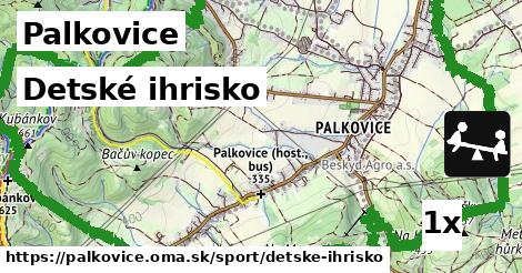 Detské ihrisko, Palkovice