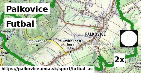 Futbal, Palkovice