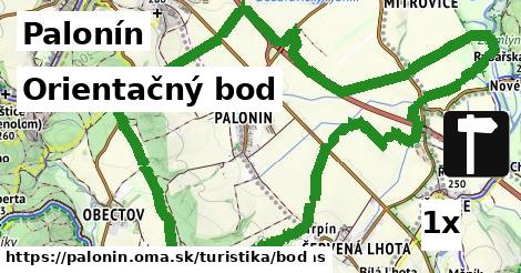 Orientačný bod, Palonín