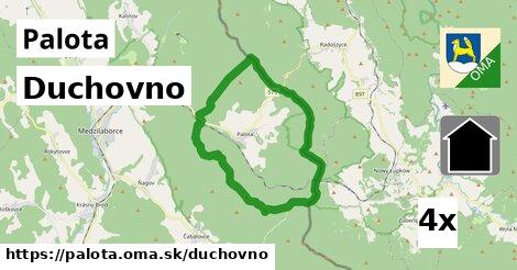 duchovno v Palota