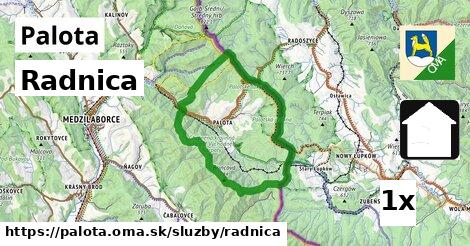 Radnica, Palota