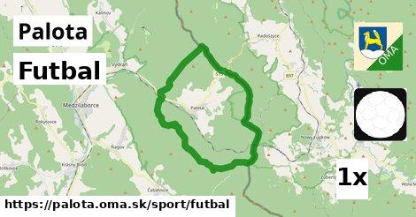 Futbal, Palota