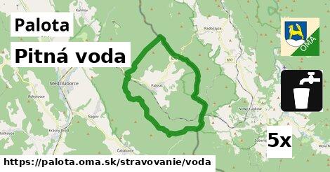 Pitná voda, Palota