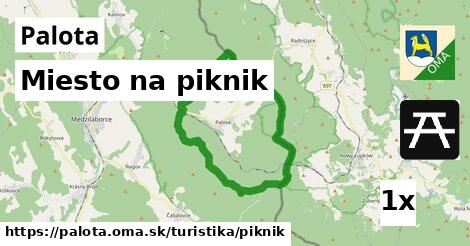 Miesto na piknik, Palota