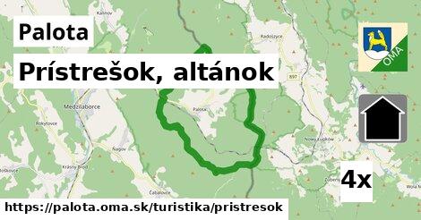 Prístrešok, altánok, Palota