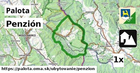 Penzión, Palota