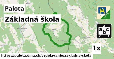 Základná škola, Palota