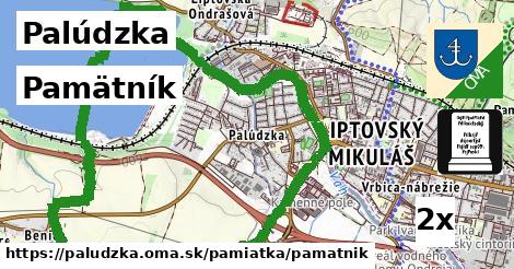 Pamätník, Palúdzka