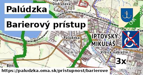 barierový prístup v Palúdzka