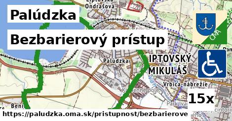 Bezbarierový prístup, Palúdzka