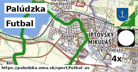 Futbal, Palúdzka