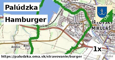 Hamburger, Palúdzka