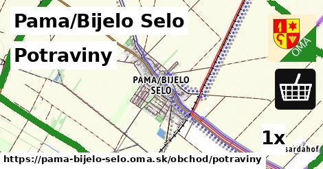 Potraviny, Pama/Bijelo Selo