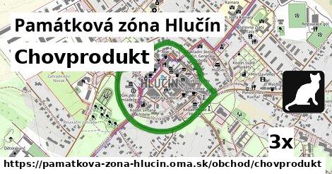 Chovprodukt, Památková zóna Hlučín