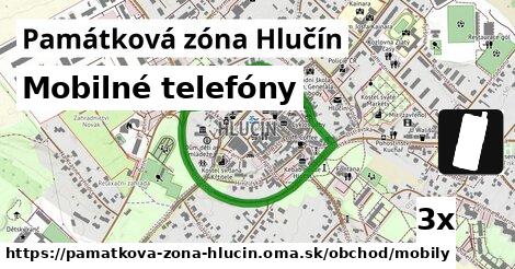 Mobilné telefóny, Památková zóna Hlučín