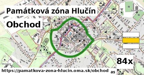 obchod v Památková zóna Hlučín
