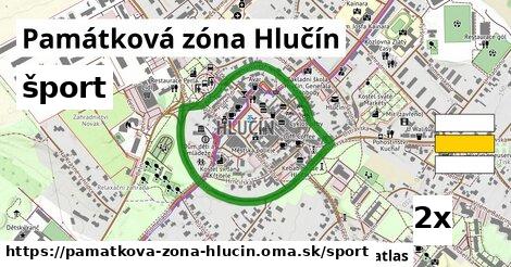 šport v Památková zóna Hlučín