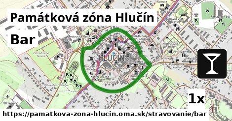 Bar, Památková zóna Hlučín