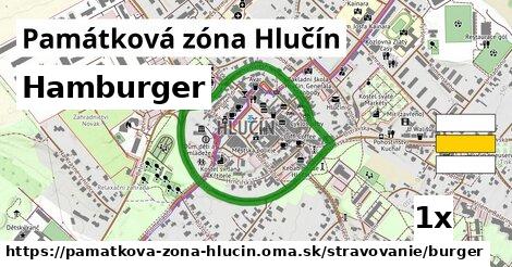 Hamburger, Památková zóna Hlučín