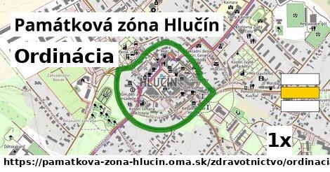Ordinácia, Památková zóna Hlučín