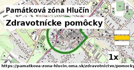 Zdravotnícke pomôcky, Památková zóna Hlučín