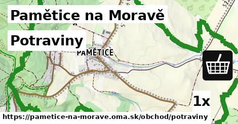 potraviny v Pamětice na Moravě