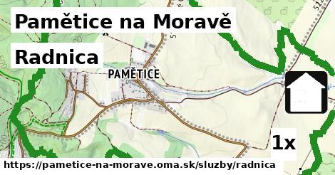 radnica v Pamětice na Moravě