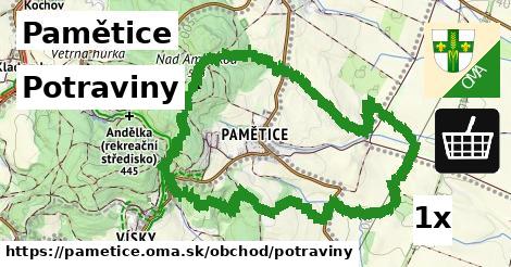 Potraviny, Pamětice