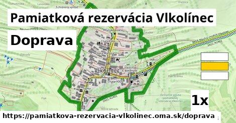 doprava v Pamiatková rezervácia Vlkolínec