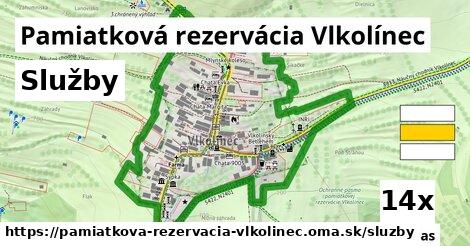 služby v Pamiatková rezervácia Vlkolínec