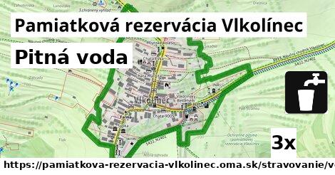 pitná voda v Pamiatková rezervácia Vlkolínec