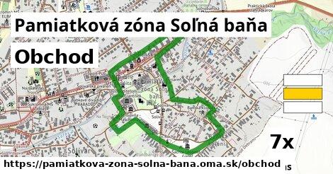 obchod v Pamiatková zóna Soľná baňa