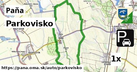 Parkovisko, Paňa