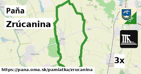 Zrúcanina, Paňa