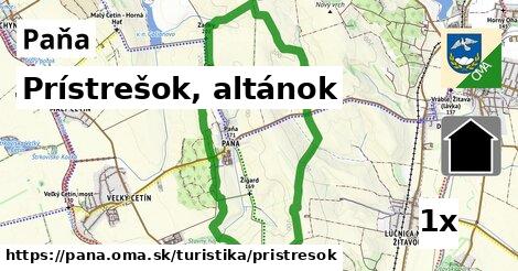 Prístrešok, altánok, Paňa