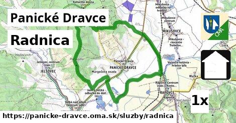 radnica v Panické Dravce