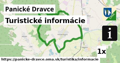 Turistické informácie, Panické Dravce